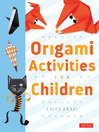 Origami activities for children.